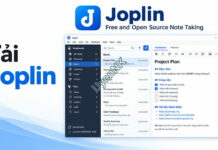 Tải Joplin – Phần Mềm Ghi Chú Thay Thế OneNote Tải Joplin – Phần Mềm Ghi Chú Thay Thế OneNote