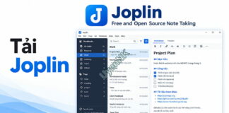 Tải Joplin – Phần Mềm Ghi Chú Thay Thế OneNote Tải Joplin – Phần Mềm Ghi Chú Thay Thế OneNote