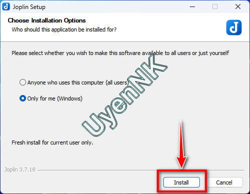 Tải Joplin – Phần Mềm Ghi Chú Thay Thế OneNote 2 Tải Joplin – Phần Mềm Ghi Chú Thay Thế OneNote