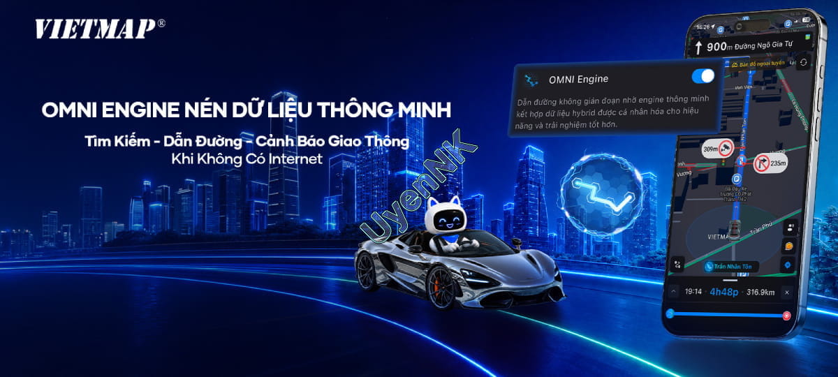 Key Vietmap Live Omni Giá Rẻ