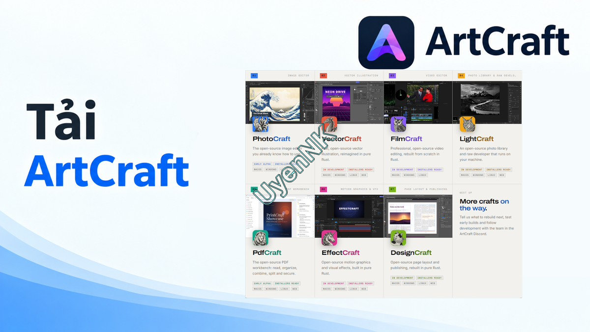 Tải ArtCraft Apps – Bộ Phần Mềm Đồ Họa